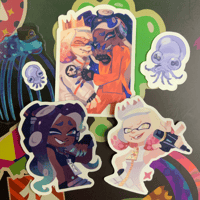 Image 1 of Pearl and Marina Stickers