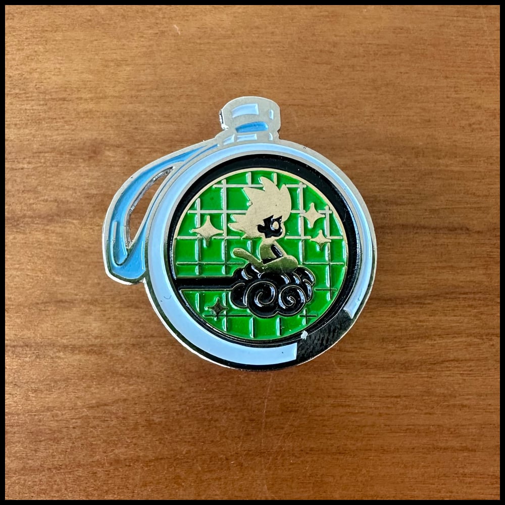 Image of Dragon Radar Pin