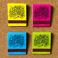 Image 2 of Chardonnay in Space Matchbooks