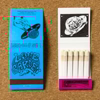 Image 4 of Chardonnay in Space Matchbooks