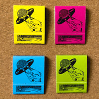 Image 1 of Chardonnay in Space Matchbooks