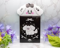 Image 2 of Monochrome Puppy Photocard Holder