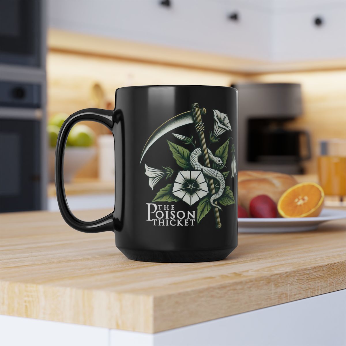 Image of Pick Your Poison Logo | 15oz Mug