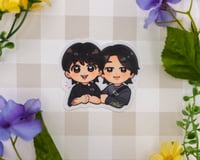 Image 4 of Jikook AYS?! Vinyl Stickers