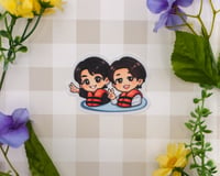 Image 2 of Jikook AYS?! Vinyl Stickers