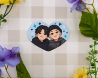 Image 3 of Jikook AYS?! Vinyl Stickers