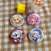 Image 3 of [preorder] Genshin Pudding Badge