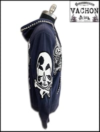 Image 3 of Marc Vachon Vans Custom Sergeant Franken Pullover size Small