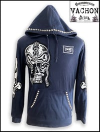 Image 2 of Marc Vachon Vans Custom Sergeant Franken Pullover size Small