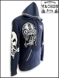 Image 4 of Marc Vachon Vans Custom Sergeant Franken Pullover size Small