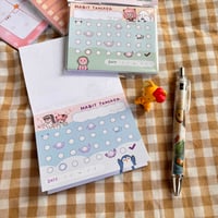 Image 1 of [preorder] Anya's Habit Tracker Memo Pad