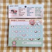 Image 2 of [preorder] Anya's Habit Tracker Memo Pad