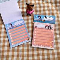 Image 1 of [preorder] Kiki & Jiji's Checklist Pad