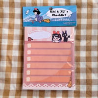 Image 2 of [preorder] Kiki & Jiji's Checklist Pad