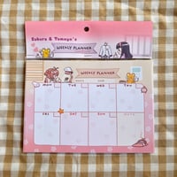 Image 1 of [preorder] Sakura & Tomoyo's Weekly Planner