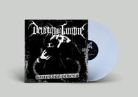 Devouring Famine-Haunting Echoes white vinyl 12"