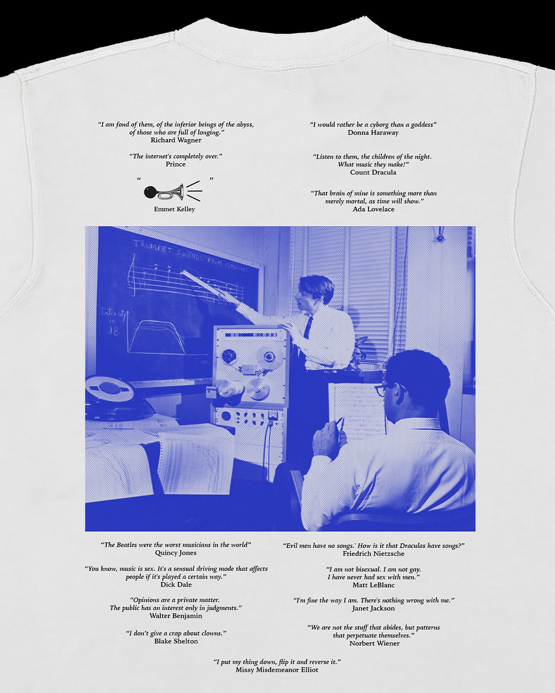 Music Research Tee | sunshine music limited