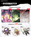 OVERWATCH 2 Postcards & Sleep Stickers