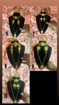 Image 1 of GOLD JEWELRY SET (2)