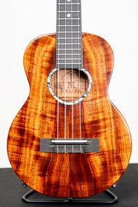 Image 2 of Shop Order KoAloha KTMR-00 Curly Koa Rosette UPT Tenor Gloss