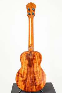 Image 5 of Shop Order KoAloha KTMR-00 Curly Koa Rosette UPT Tenor Gloss