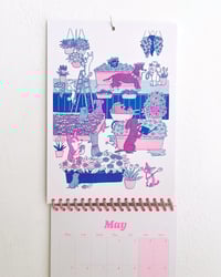 Image 5 of CALENDAR 2025 - Risograph Printed 