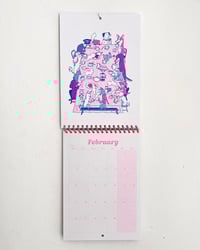 Image 2 of CALENDAR 2025 - Risograph Printed 