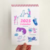 CALENDAR 2025 - Risograph Printed (LAST COPIES!)