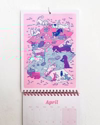 Image 3 of CALENDAR 2025 - Risograph Printed 