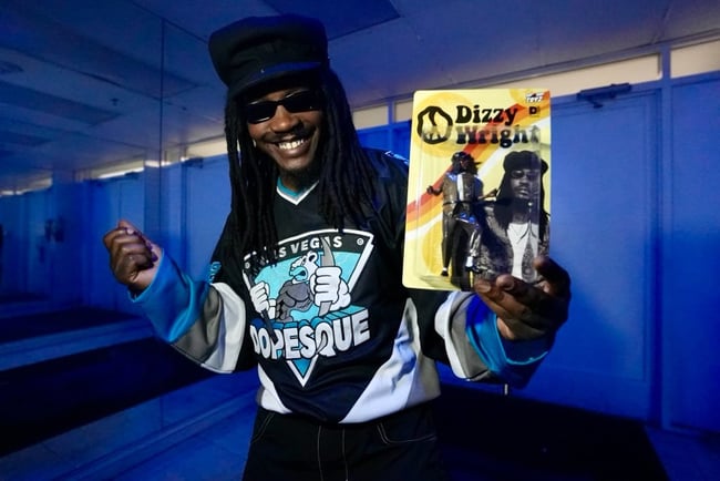 DIZZY WRIGHT 6" Figure 