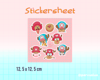Chopper Reactions | Stickersheet