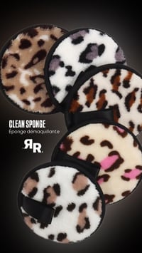 Image 4 of CLEAN SPONGE LEOPARD