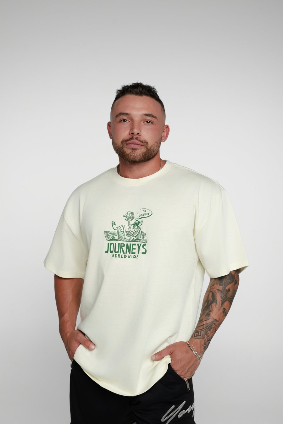 Image of The Good Life Heavy Weight Tee - Butter 