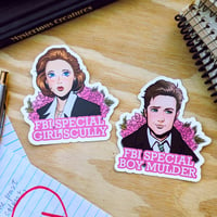 Image 1 of [PRE-ORDER] X-Files Stickers