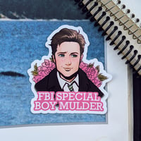 Image 2 of [PRE-ORDER] X-Files Stickers