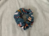 Image 1 of Cartoon Dog Scrunchie