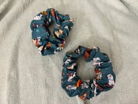 Image 2 of Cartoon Dog Scrunchie