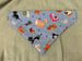 Image of Cartoon Cat Collar Bandana