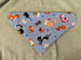 Image of Cartoon Cat Collar Bandana