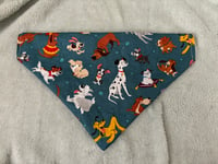 Image 2 of Cartoon Dog Collar Bandana