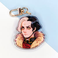 Emet-Selch Keychain