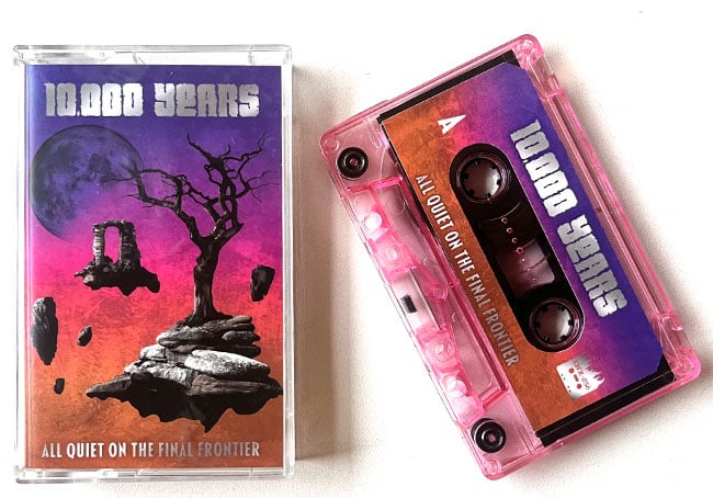 10,000 Years - All Quiet On The Final Frontier 