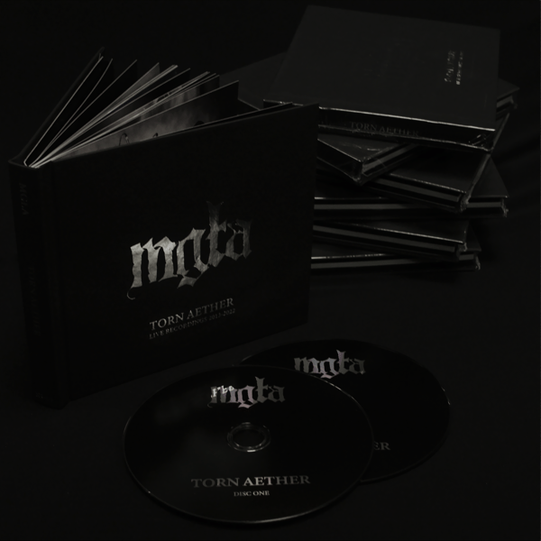 Image of MGŁA - "Torn Aether - live recordings 2013-2022" (Deluxe 2CD Digibook)