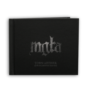 Image of MGŁA - "Torn Aether - live recordings 2013-2022" (Deluxe 2CD Digibook)