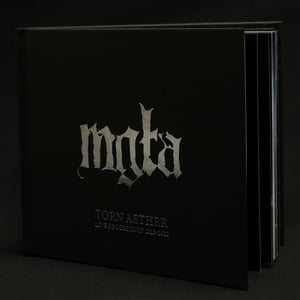 Image of MGŁA - "Torn Aether - live recordings 2013-2022" (Deluxe 2CD Digibook)