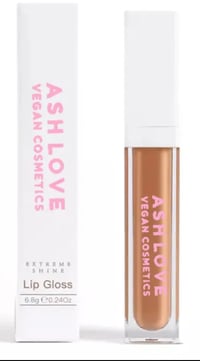 Image 1 of Ash Love Vegan Nude Lip Gloss (All purpose~21)