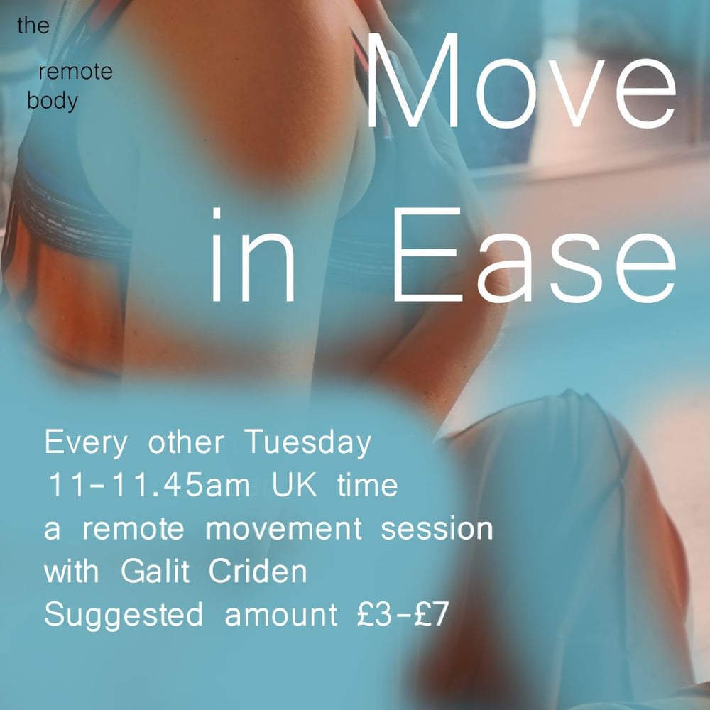 Image of Move in Ease with Galit Criden 