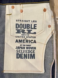 Image 8 of RRL STRAIGHT-LEG RIGID JEANS (NEW)