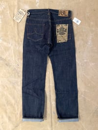 Image 4 of RRL STRAIGHT-LEG RIGID JEANS (NEW)