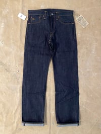 Image 2 of RRL STRAIGHT-LEG RIGID JEANS (NEW)